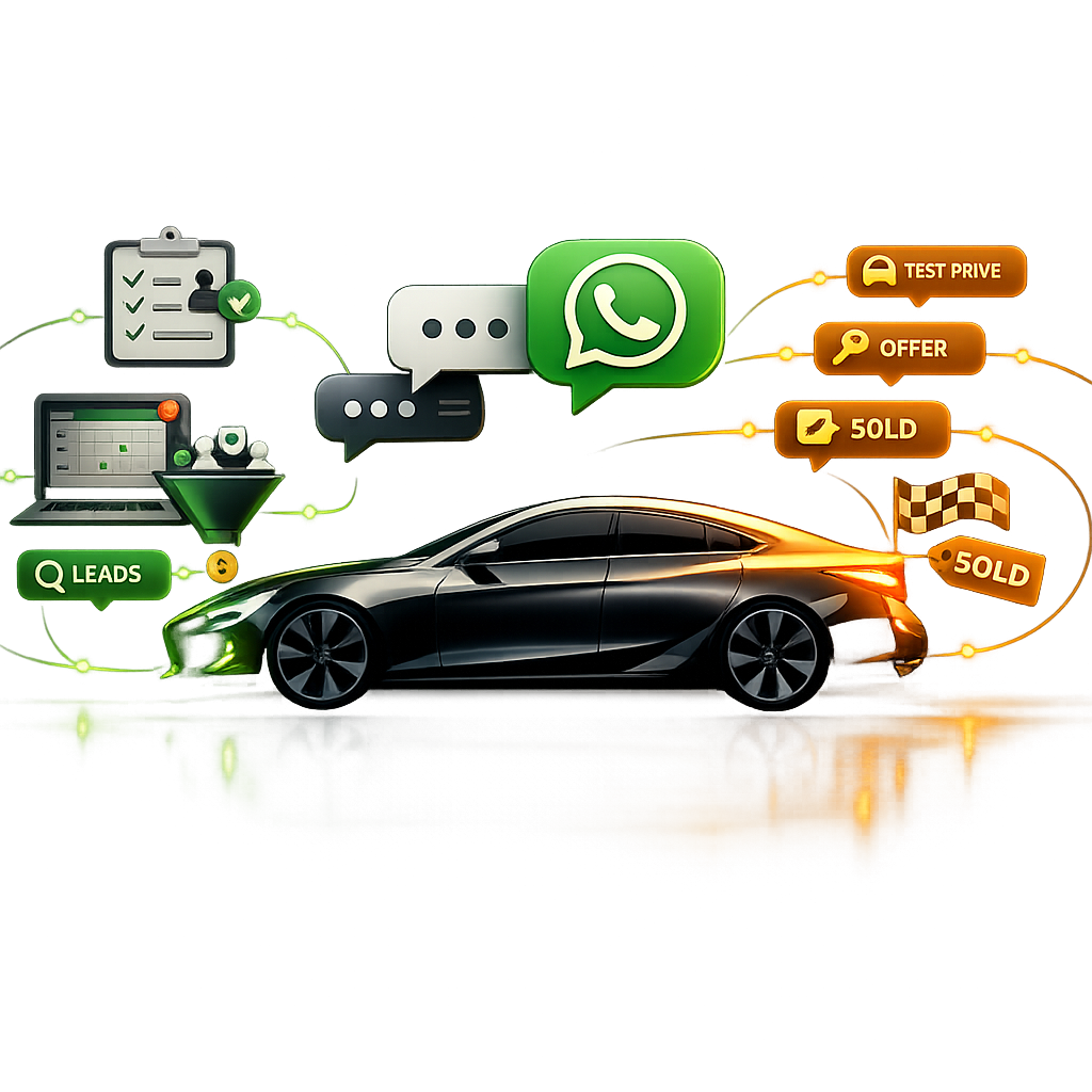 Leads Automotor - Gestión de pipeline