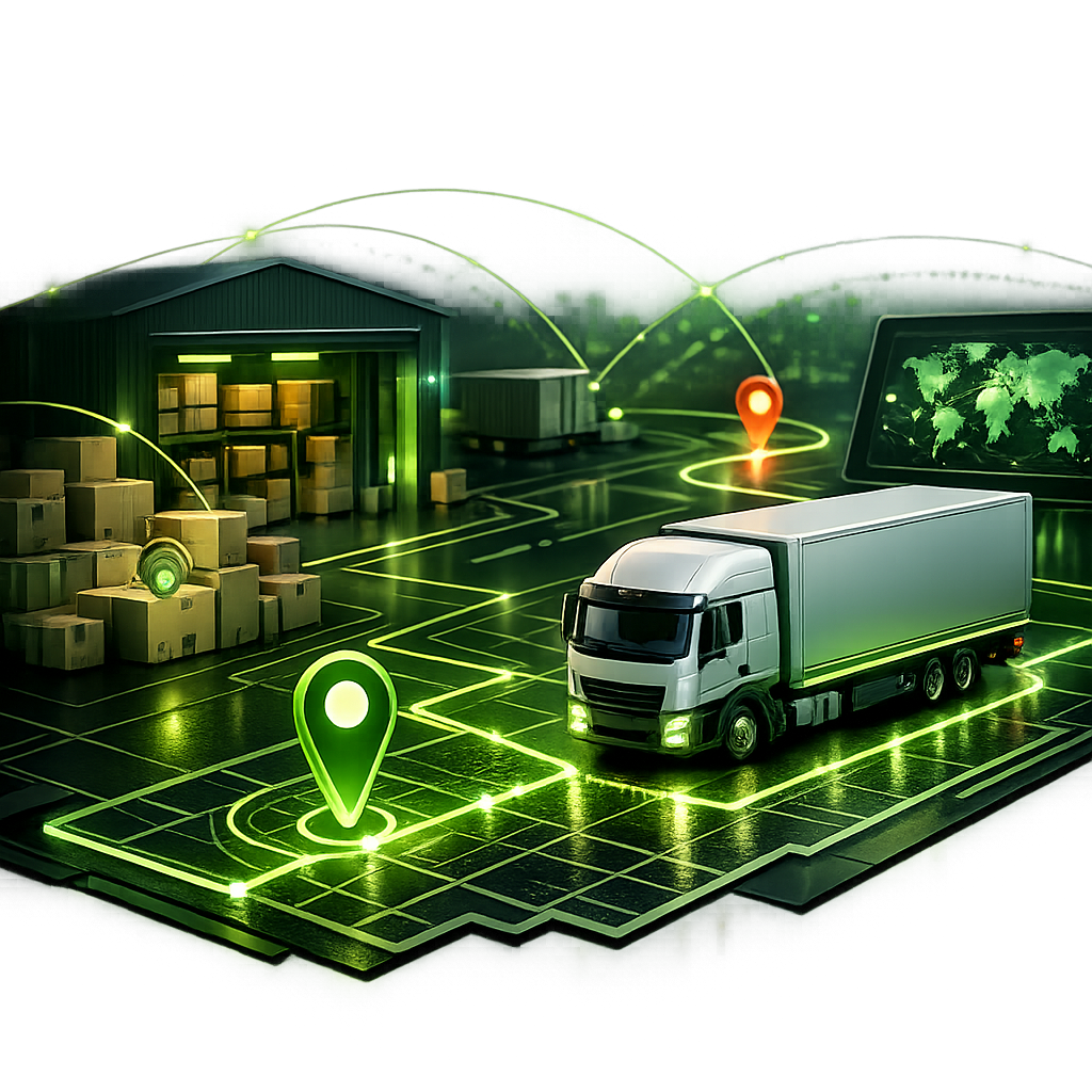 Logística - Optimización de cadena de suministro